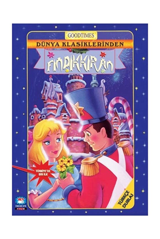 Dvd - Fındıkkıran (animasyon)