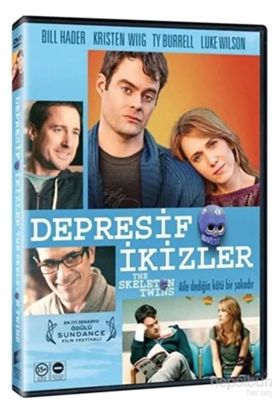 Skeleton Twins ( Depresif Ikizler ) Dvd Türkçe Dublaj + Altyazı