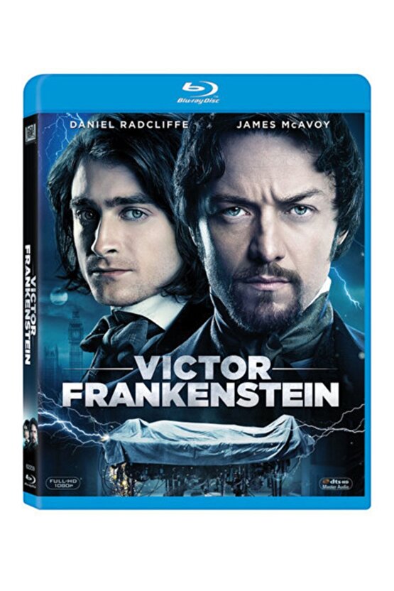 Dvd Vıctor Frankenstein