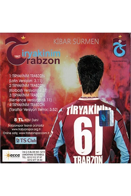 Kibar Sürmen ( Slogan Marşı ) Cd