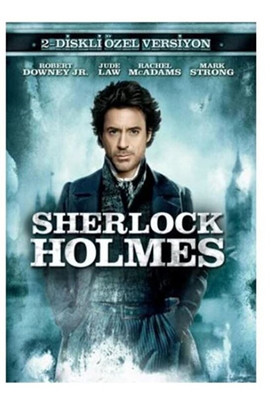 Sherlock Holmes ( 2 Diskli Versiyon ) Dvd Türkçe Dublaj + Altyazı