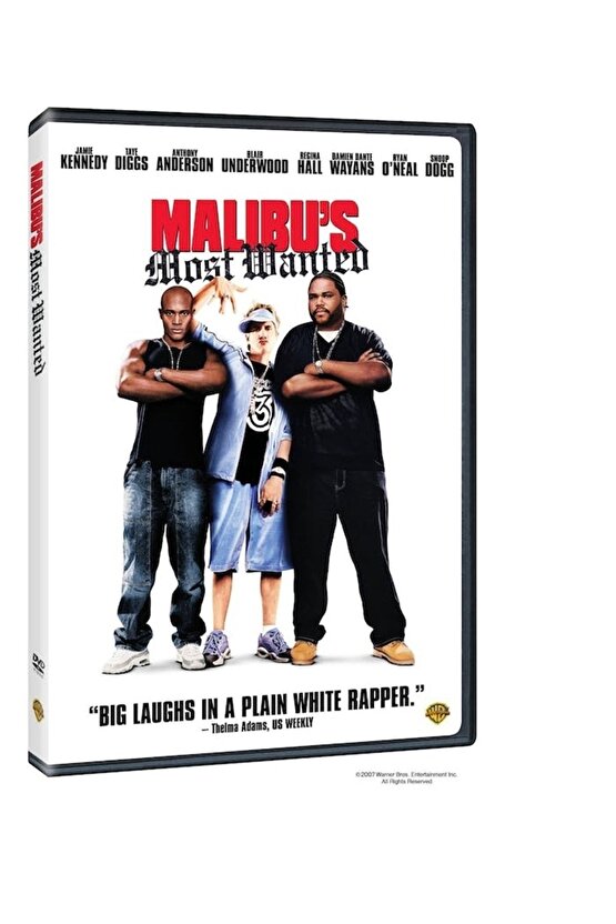 Malibu’s Most Wanted ( Herkes Onun Peşinde ) Dvd Türkçe Dublaj + Altyazı