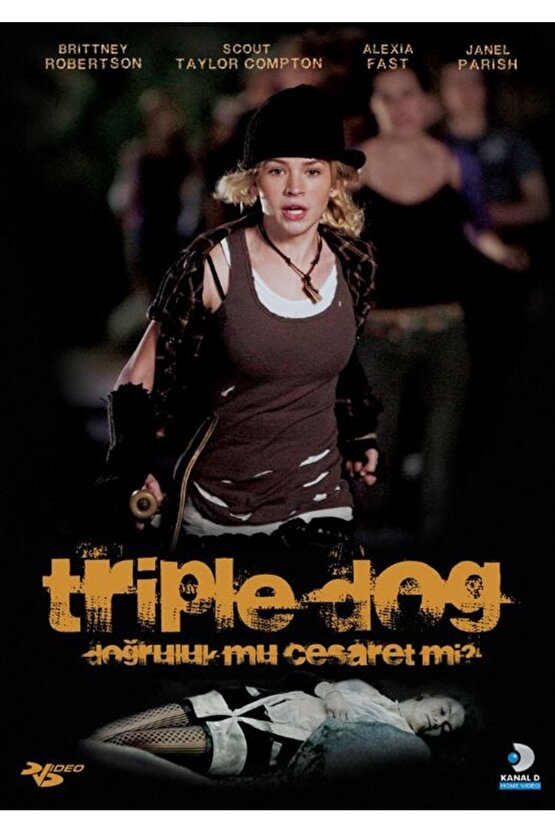 Doğruluk Mu Cesaret Mi? ( Triple Dog ) Dvd Türkçe Dublaj + Altyazı