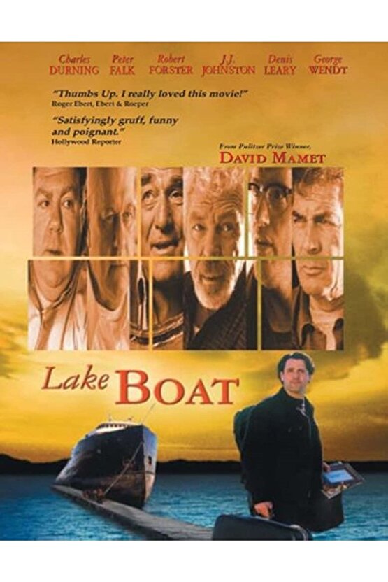 Göldeki Gemi ( Lake Boat ) Dvd Türkçe Altyazılı