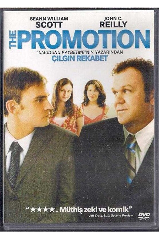 The Promotion ( Çılgın Rekabet ) Dvd Türkçe Dublaj + Altyazı