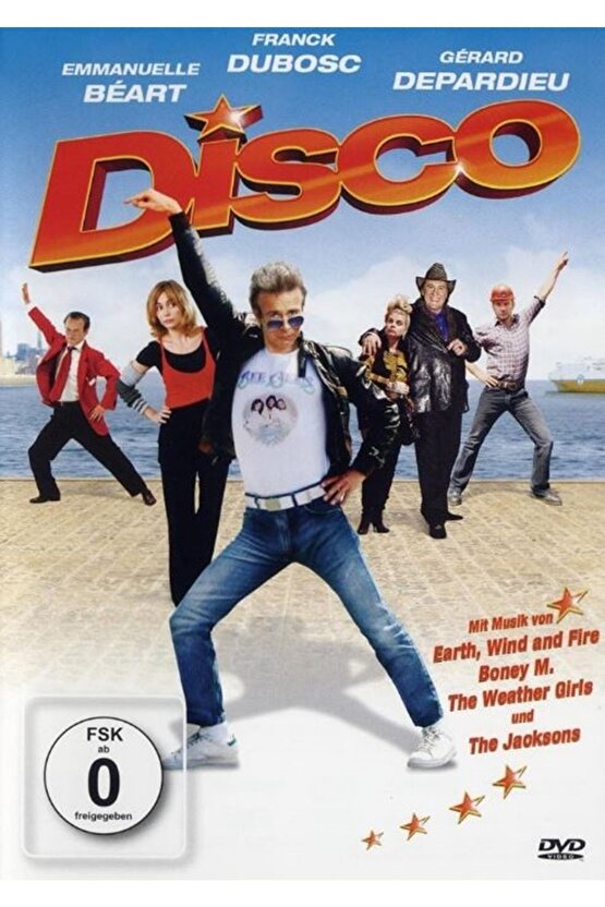 Disco ( Dvd ) Türkçe Dublaj + Altyazı