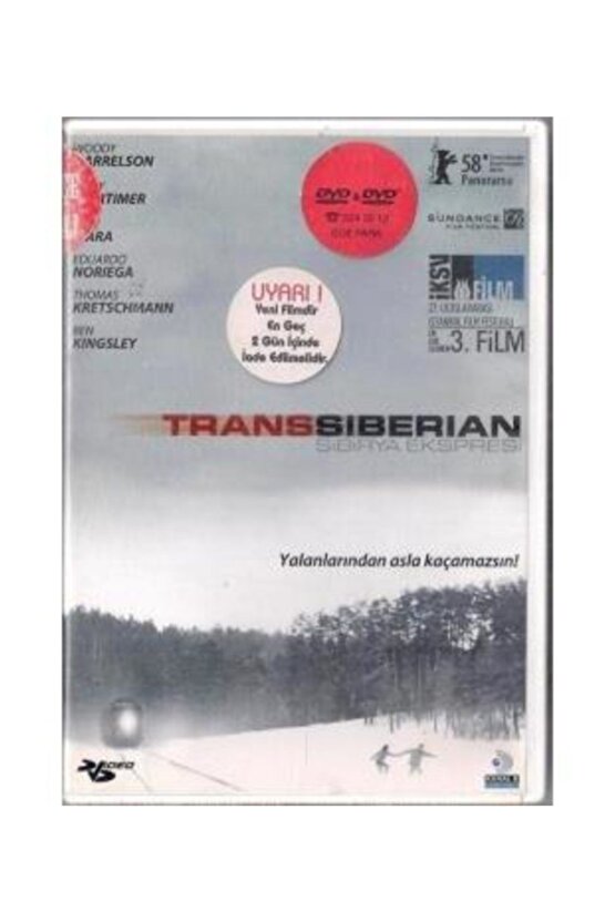 Dvd Sibirya Ekspresi - Transsıberıan