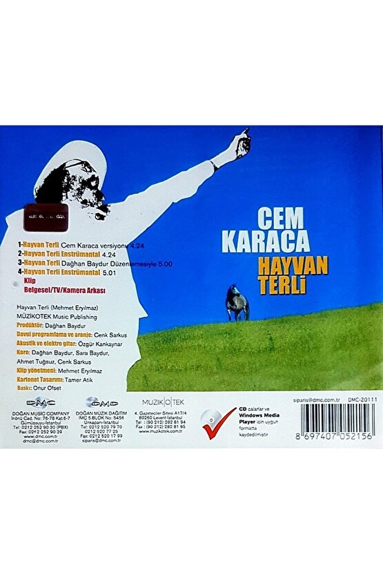 Cem Karaca - Hayvan Terli - Cd