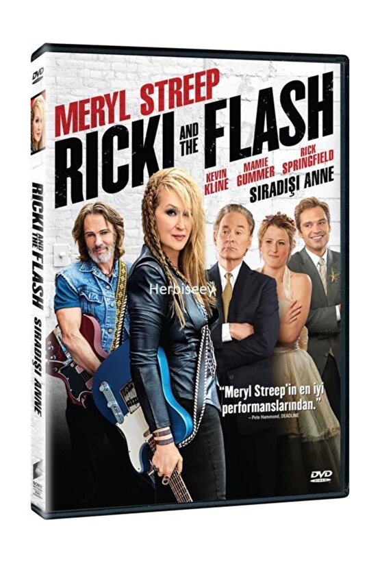 Dvd Sıradışı Anne  Rıckıe The Flash