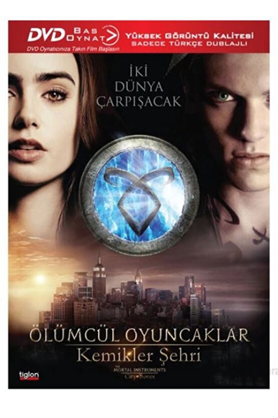 Ölümcül Oyuncaklar: Kemikler Şehri ( Bas Oynat ) Dvd