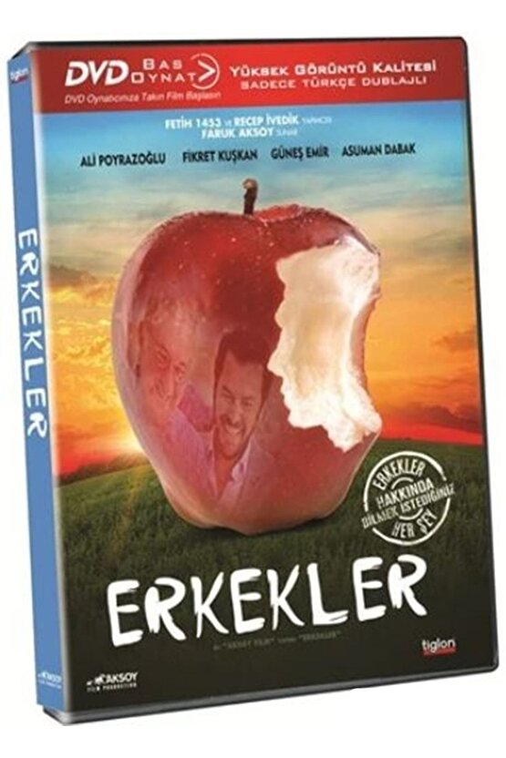 Erkekler ( Bas Oynat ) Dvd