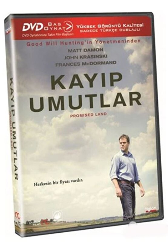 Promised Land ( Kayıp Umutlar ) ( Bas Oynat ) Dvd