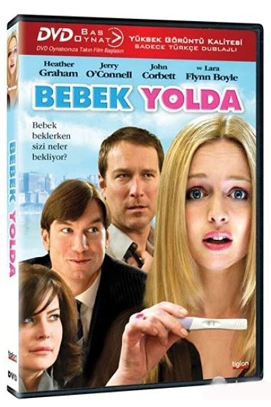 Bebek Yolda ( Baby On Board ) ( Bas Oynat ) Dvd