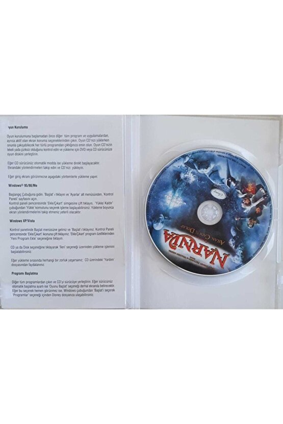 Narnıa Günlükleri - Aslan ,cadı Ve Dolap Pc Dvd Rom Oyun