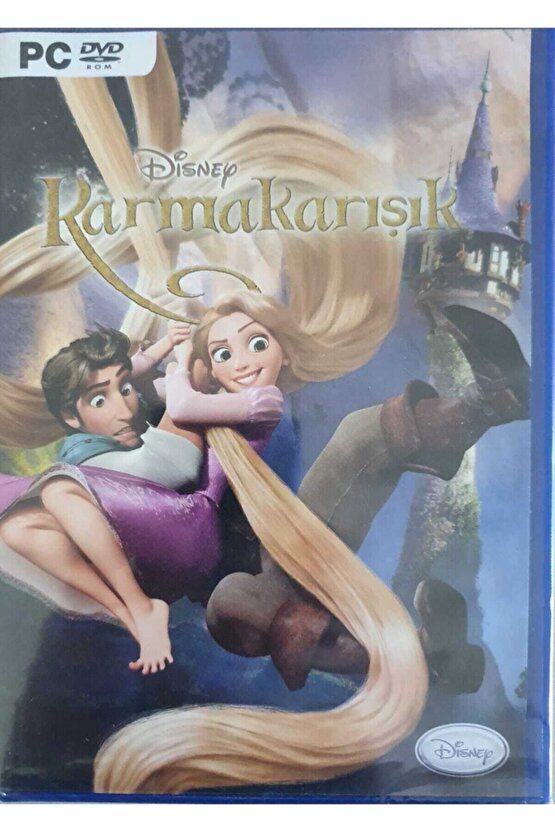 Karmakarışık (tangled ) Pc Oyun Dvd Rom