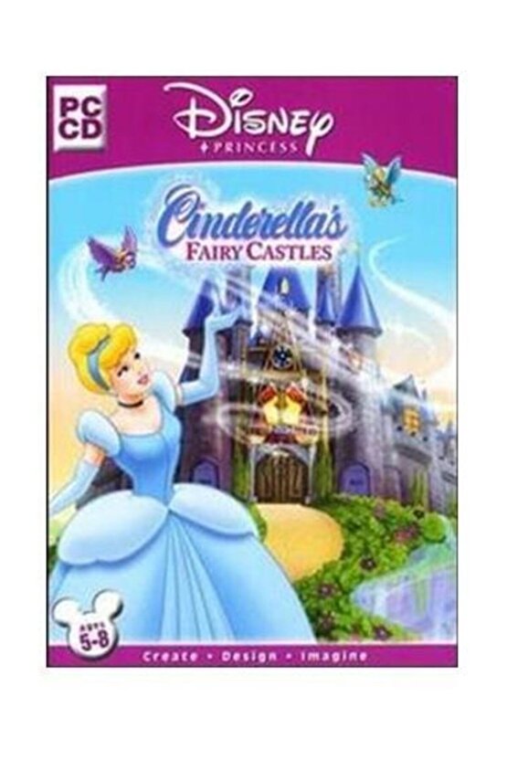 Pc Disney Cinderella Perili Saraylar