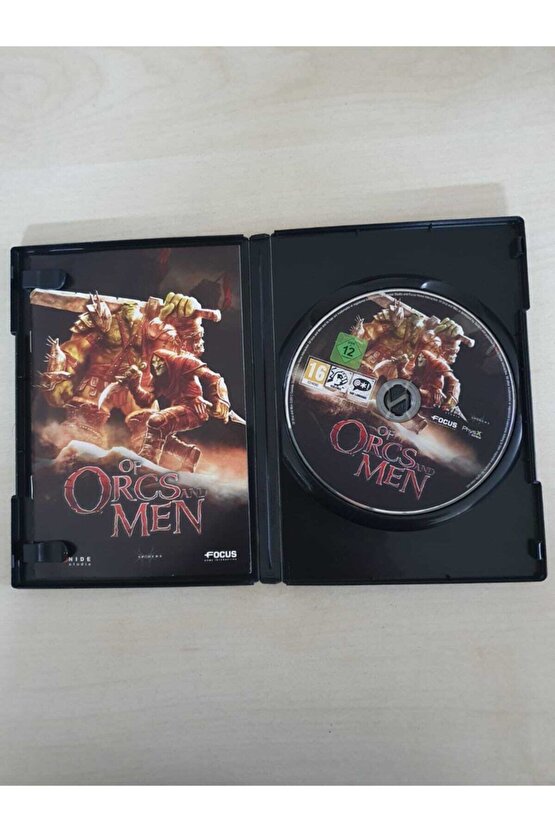 Of Orcs And Men Pc Dvd Rom Oyun