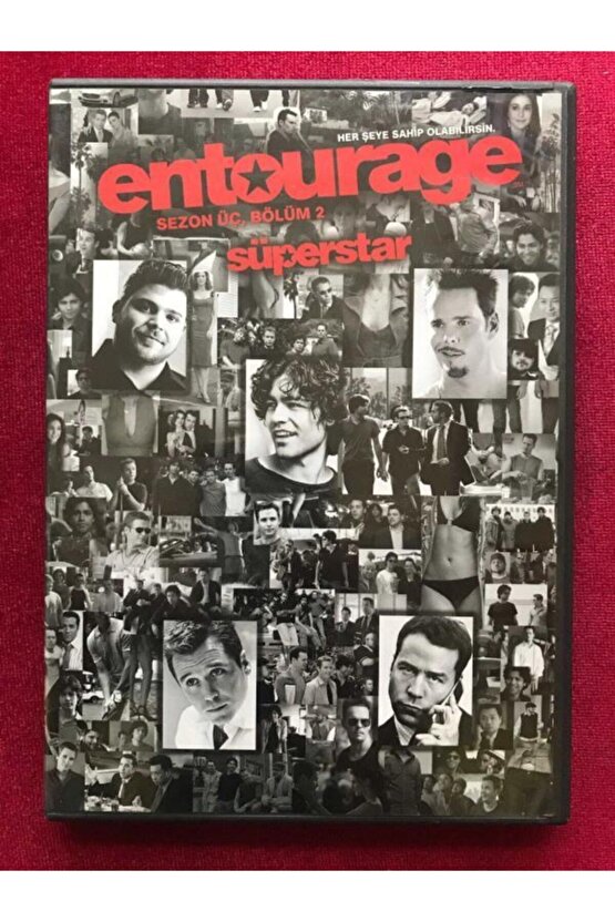 Entourage Süperstar - Üçüncü Sezonun Bölüm 2 -türkçe Altyazı -2dvd