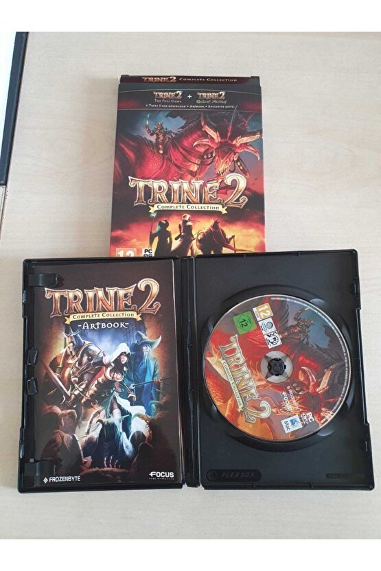 Trıne 2 -complete Collectıon Pcmac Oyun Dvd Rom