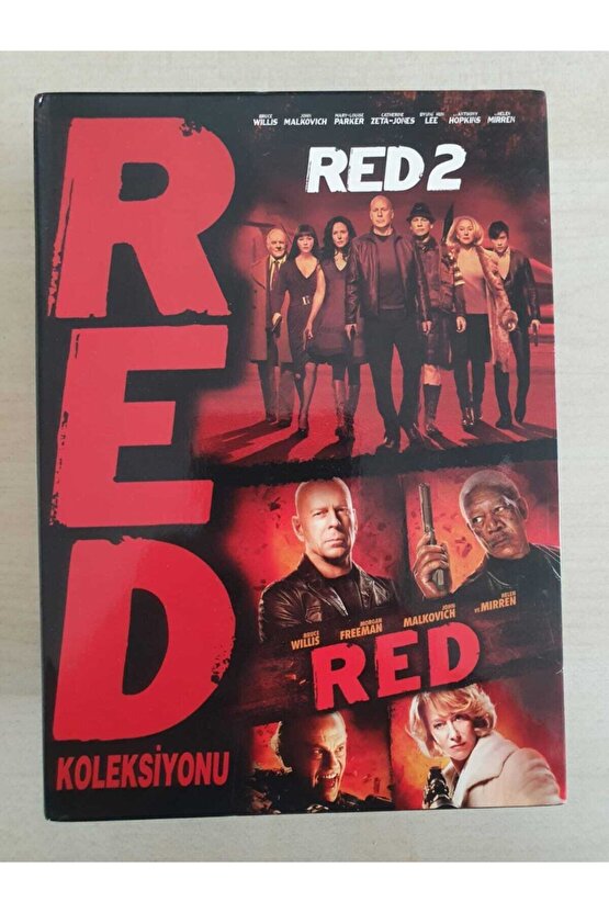 Red Dvd Koleksiyonu - Red & Red 2