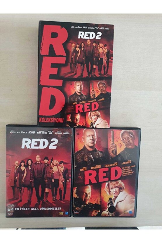 Red Dvd Koleksiyonu - Red & Red 2