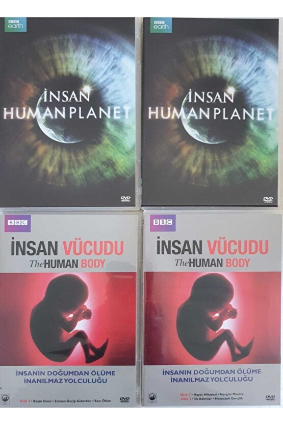 Insan Mucizesi 16 Dvd Set