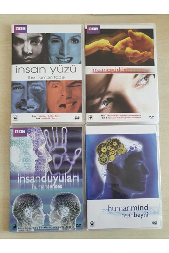 Insan Mucizesi 16 Dvd Set