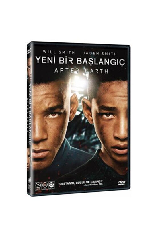 After Earth (dünya - Yeni Bir Başlangıç) (dvd)