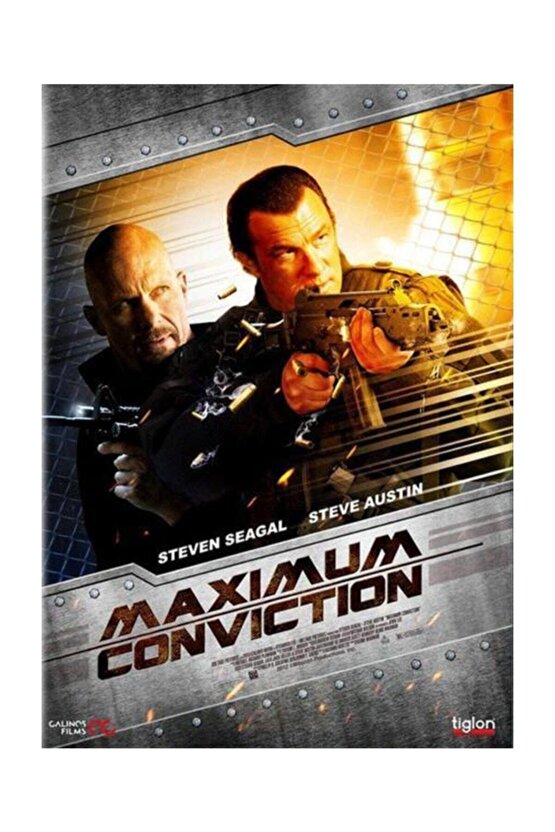 Dvd Maksimum Tehlike - Maxımum Convıctıon