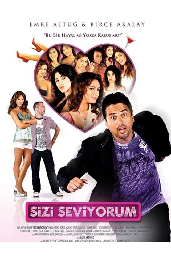 Dvd - Sizi Seviyorum