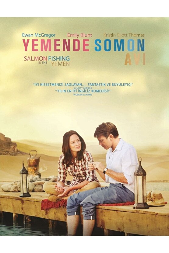 Salmon Fishing In The Yemen ( Yemende Somon Avı ) Dvd