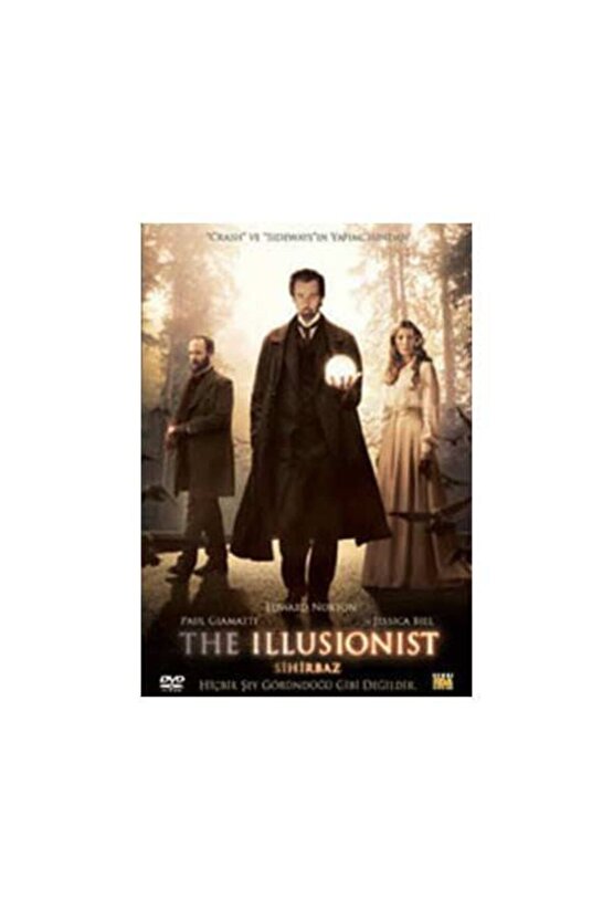 Dvd - Sihirbaz (the Illusionist)