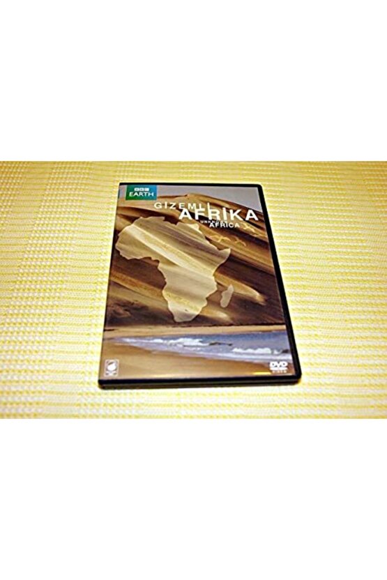 Gizemli Afrika Unknown Afrıca Dvd