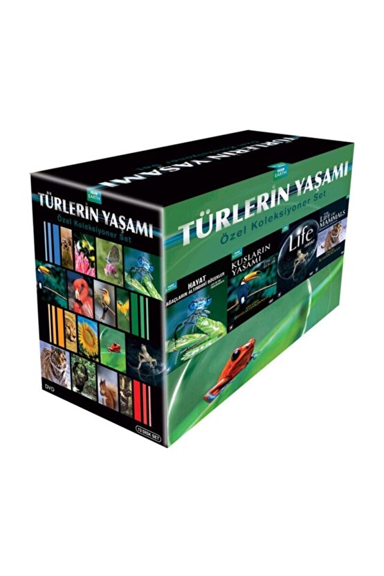 Türlerin Yasami Özel Koleksiyoner Set