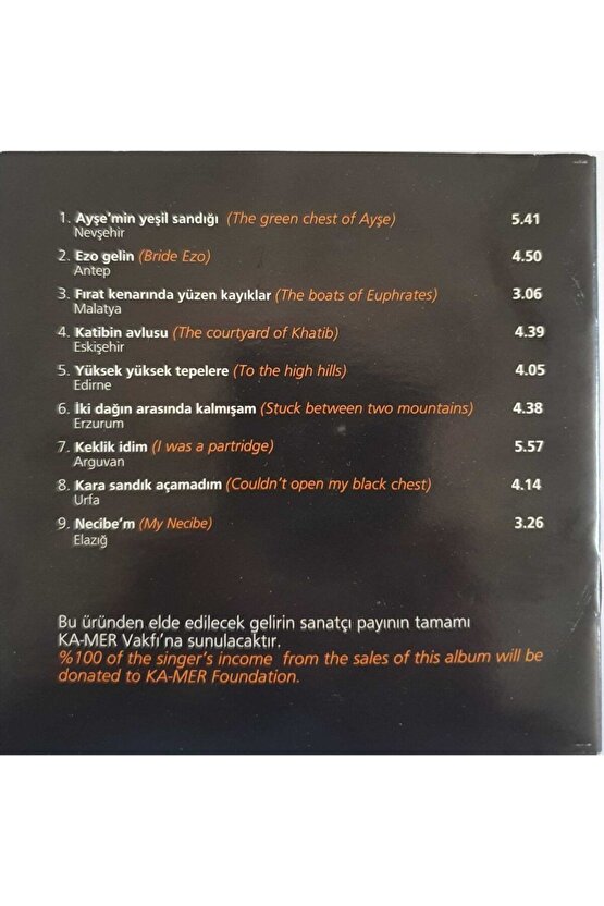 Nettim Size - Ayşegül Cd