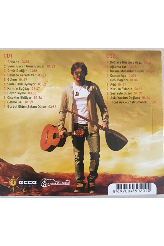 Cd - Orhan Ölmez - Türkü - 2 Cd