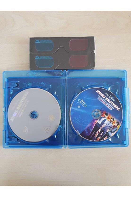 Jonas Brothers 3d Konser Deneyimi - Blu- Ray