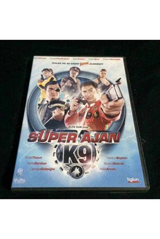 Süper Ajan K9 Dvd