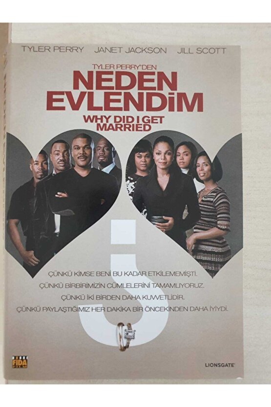 Neden Evlendim ?- Why Did L Get Marry ? Dvd