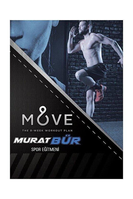 DVD Murat Bür ile Move 8 Hafta Antreman Planı