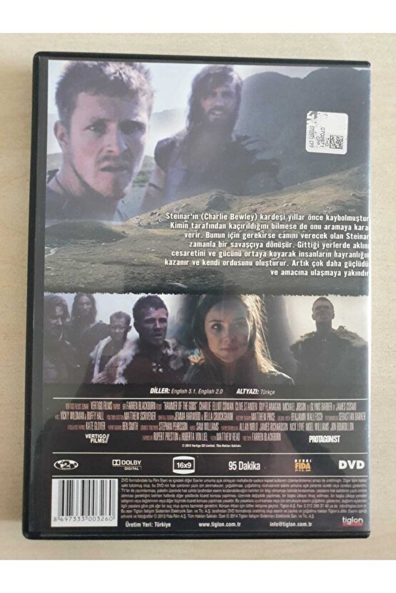 Tanrıların Çekici - Hammer Of The Gods - Dvd