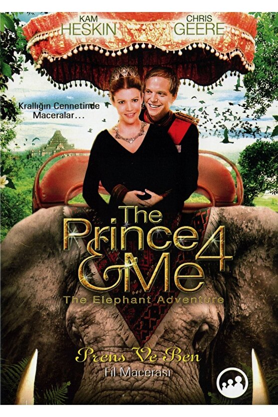 The Prince & Me The Elephant Adventure ( Prens Ve Ben Fil Macerası ) Dvd