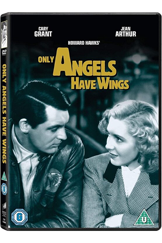 Only Angels Have Wings ( Melek Kanatları ) Dvd