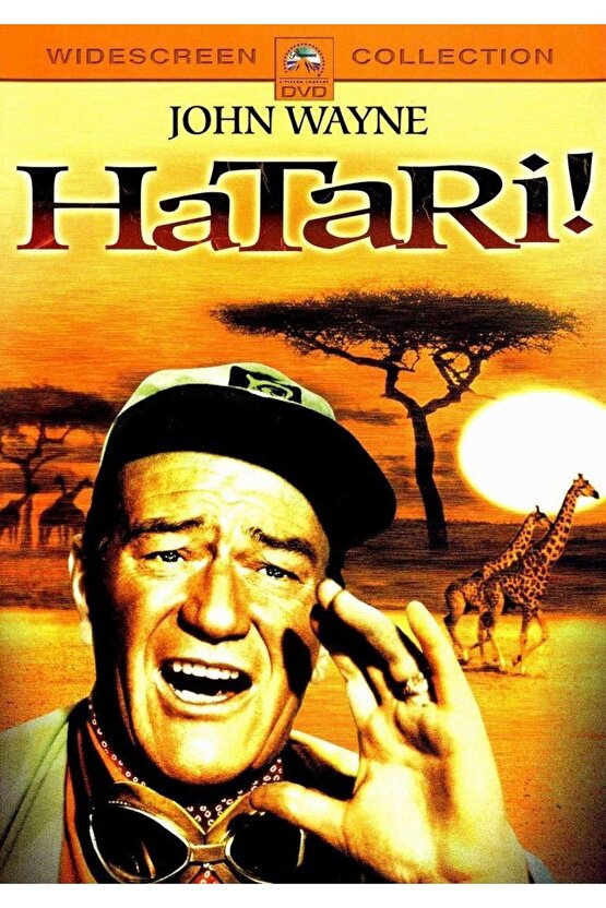 Hatari ( Vahşi Avcı ) Dvd