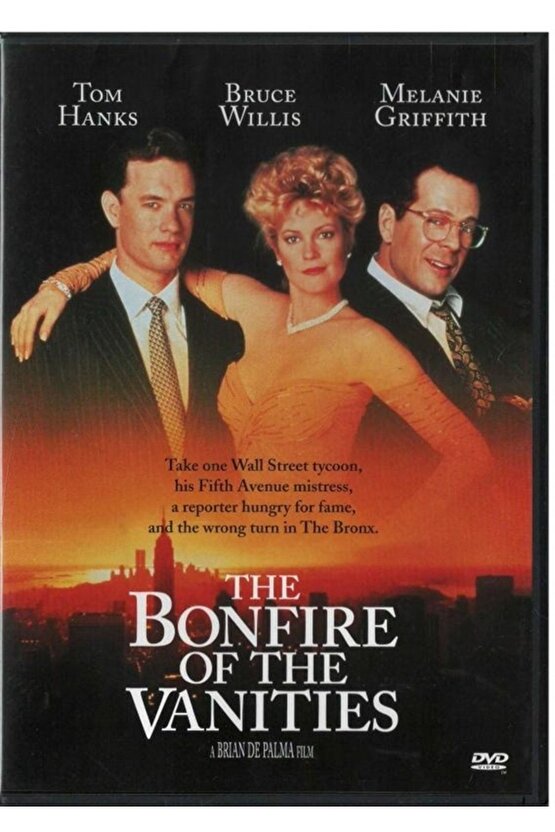 The Bonfire Of The Vanities ( Şenlik Ateşi ) Dvd