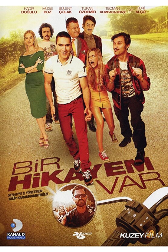 Bir Hikayem Var ( Dvd )