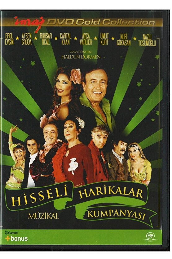 Hisseli Harikalar Kumpanyası ( Dvd )