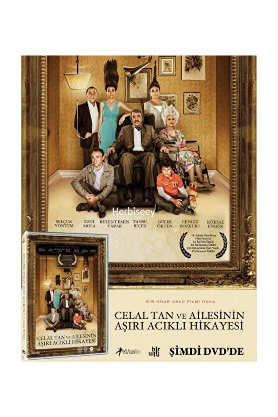 Dvd Celal Tan Ve Ailesinin Aşırı Acıklı Hikayesi