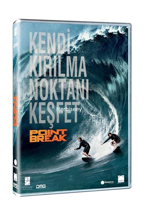 Dvd Kendi Kırılma Noktanı Keşfet  Point Break