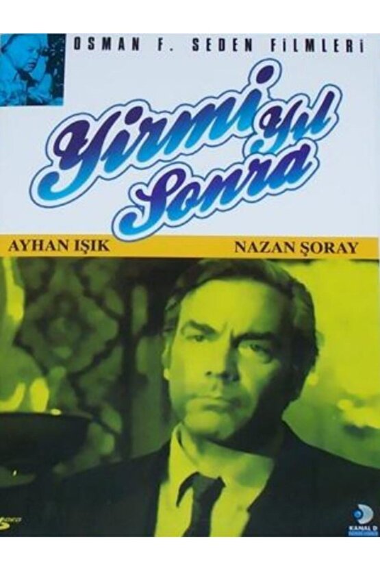 Yirmi Yıl Sonra 1972 ( Renkli ) Dvd